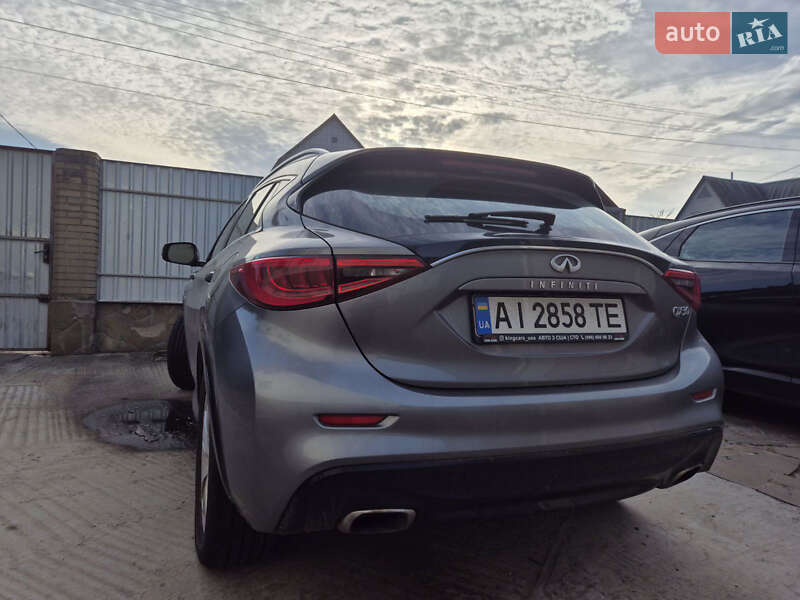 Внедорожник / Кроссовер Infiniti QX30 2018 в Борисполе