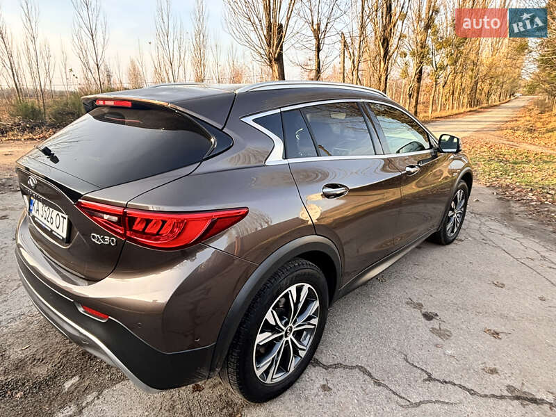 Внедорожник / Кроссовер Infiniti QX30 2018 в Житомире фото 2 Внедорожник / Кроссовер Infiniti QX30 2018 в Житомире