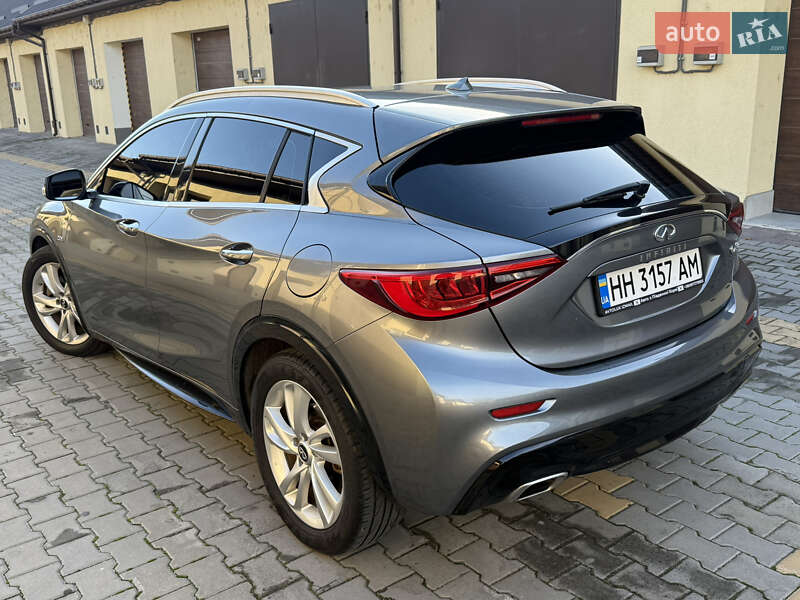Внедорожник / Кроссовер Infiniti QX30 2016 в Измаиле фото 13 Внедорожник / Кроссовер Infiniti QX30 2016 в Измаиле