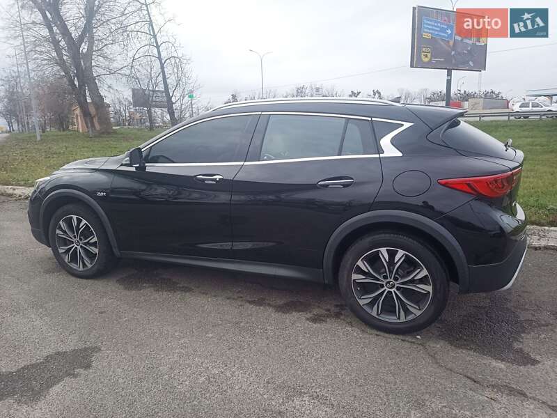 Внедорожник / Кроссовер Infiniti QX30 2018 в Киеве фото 7 Внедорожник / Кроссовер Infiniti QX30 2018 в Киеве