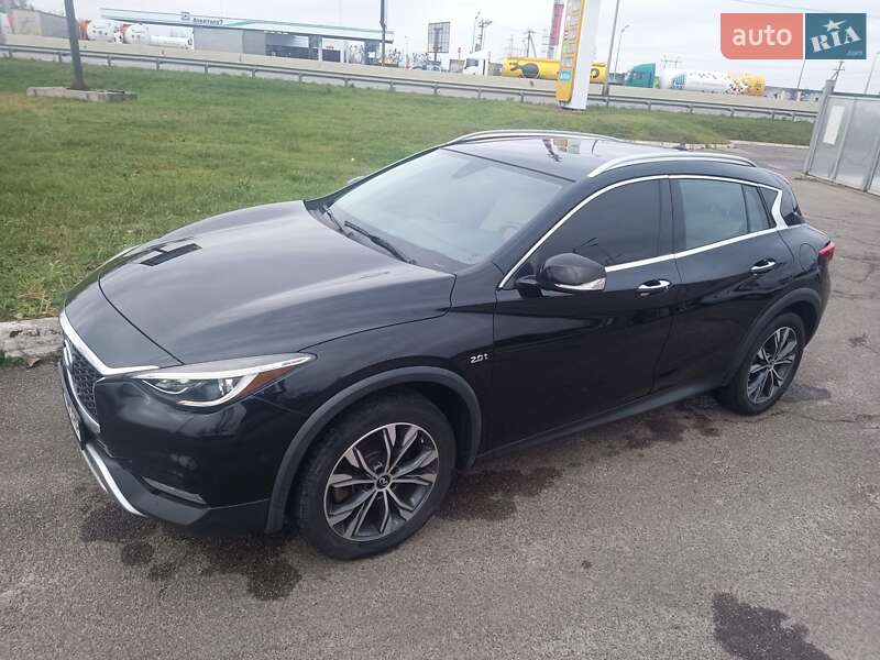 Внедорожник / Кроссовер Infiniti QX30 2018 в Киеве фото 12 Внедорожник / Кроссовер Infiniti QX30 2018 в Киеве