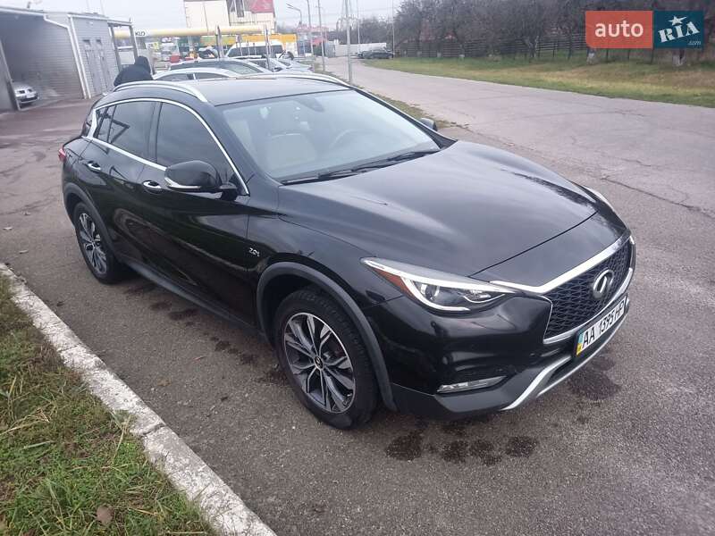 Внедорожник / Кроссовер Infiniti QX30 2018 в Киеве фото 35 Внедорожник / Кроссовер Infiniti QX30 2018 в Киеве