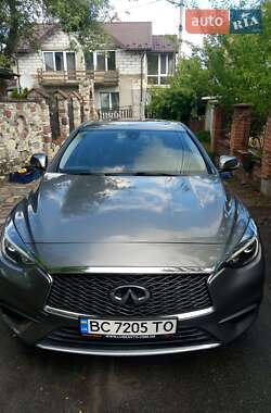 Внедорожник / Кроссовер Infiniti QX30 2017 в Львове