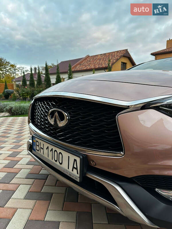 Позашляховик / Кросовер Infiniti QX30 2018 в Одесі