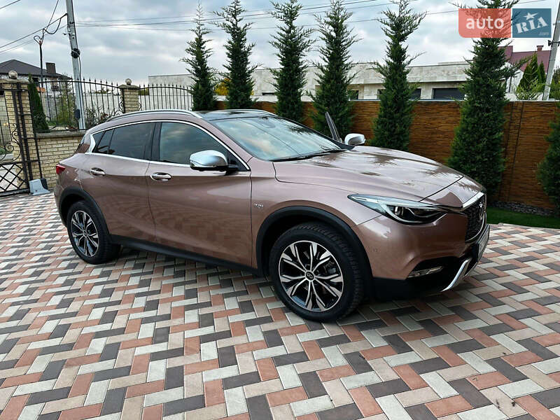 Позашляховик / Кросовер Infiniti QX30 2018 в Одесі