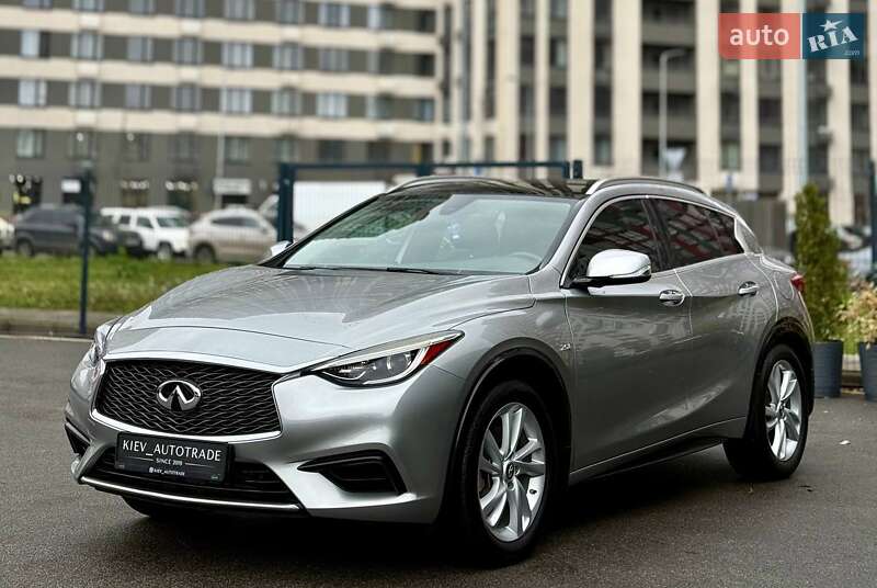 Внедорожник / Кроссовер Infiniti QX30 2018 в Киеве