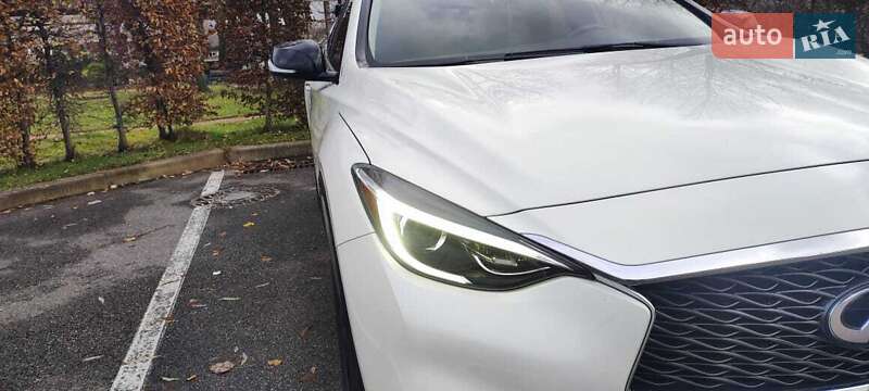 Позашляховик / Кросовер Infiniti QX30 2018 в Києві