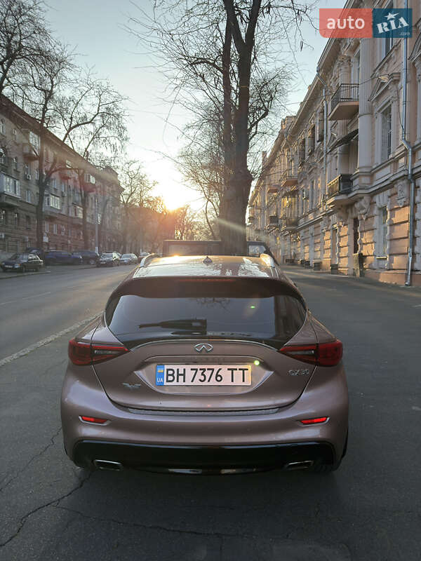 Позашляховик / Кросовер Infiniti QX30 2018 в Одесі фото 5 Позашляховик / Кросовер Infiniti QX30 2018 в Одесі