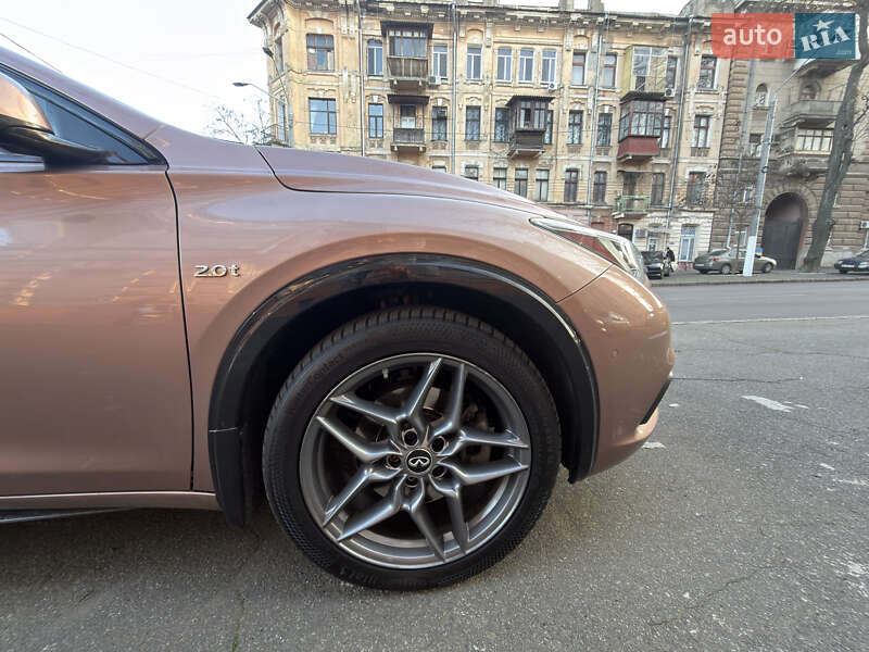 Позашляховик / Кросовер Infiniti QX30 2018 в Одесі фото 24 Позашляховик / Кросовер Infiniti QX30 2018 в Одесі