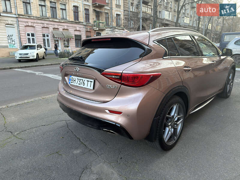 Позашляховик / Кросовер Infiniti QX30 2018 в Одесі фото 45 Позашляховик / Кросовер Infiniti QX30 2018 в Одесі