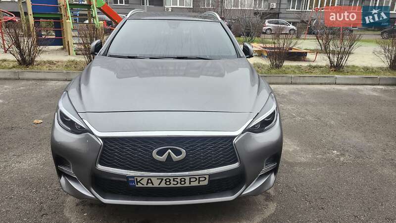 Infiniti QX30 2017