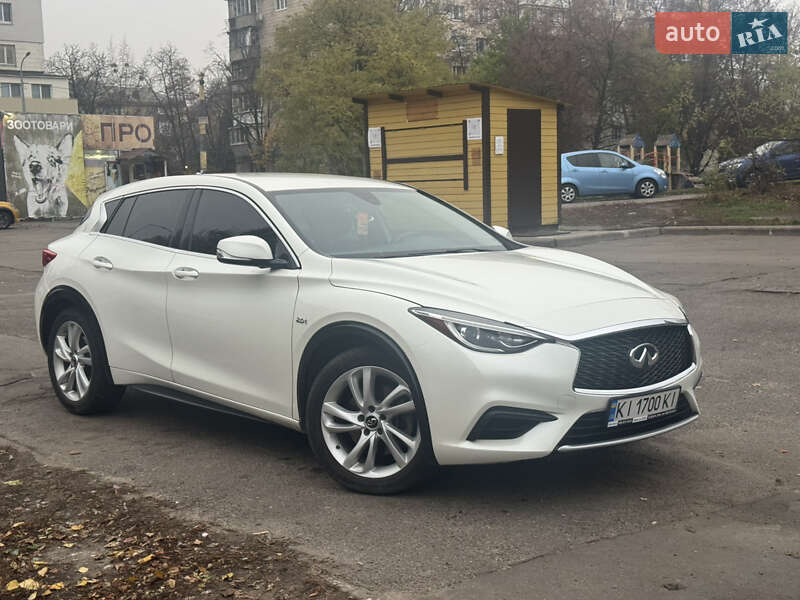 Infiniti QX30 2017 Infiniti QX30 2017