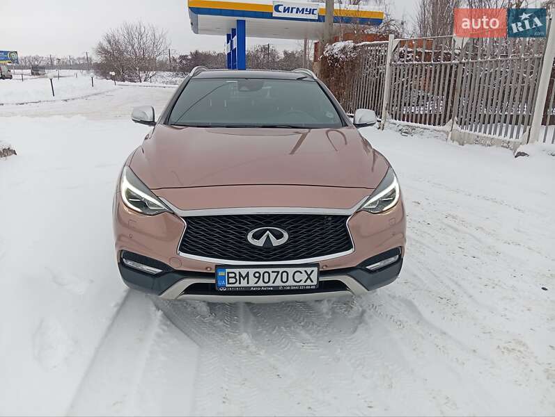 Внедорожник / Кроссовер Infiniti QX30 2018 в Конотопе