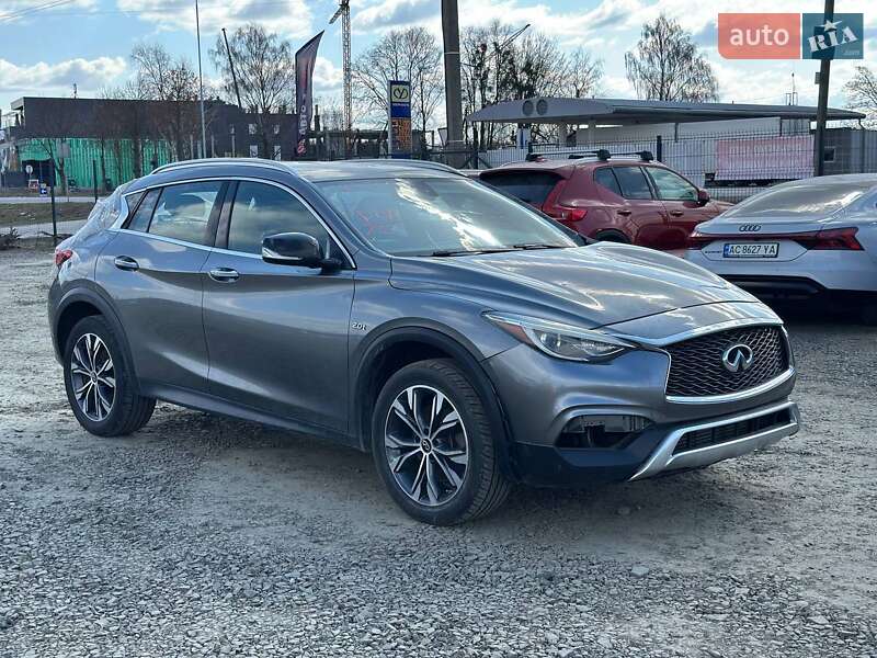 Infiniti QX30 2017