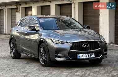 Внедорожник / Кроссовер Infiniti QX30 2017 в Киеве