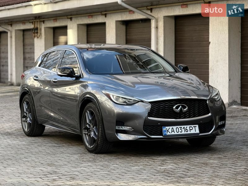 Infiniti QX30 2017 Infiniti QX30 2017