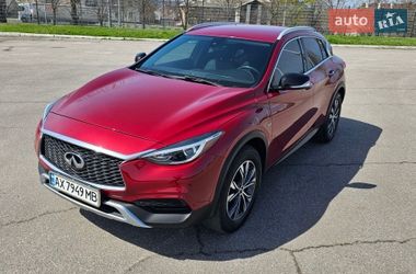 Внедорожник / Кроссовер Infiniti QX30 2017 в Харькове