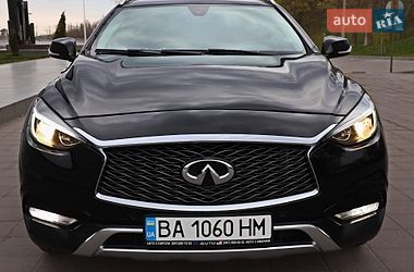 Внедорожник / Кроссовер Infiniti QX30 2017 в Кременчуге