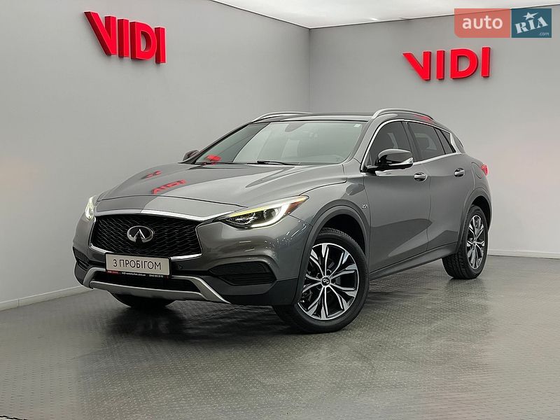 Infiniti QX30 2018