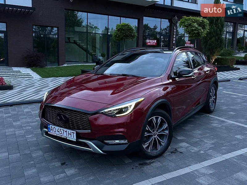 Infiniti QX30