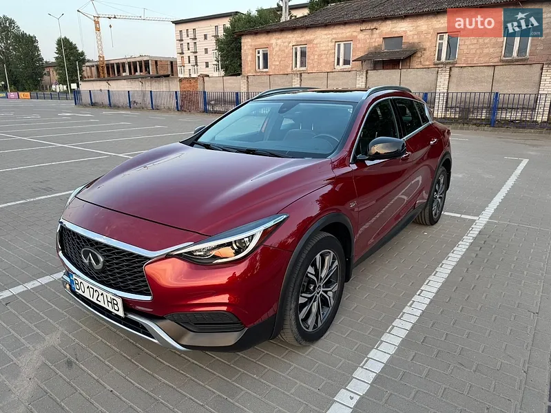 Infiniti QX30