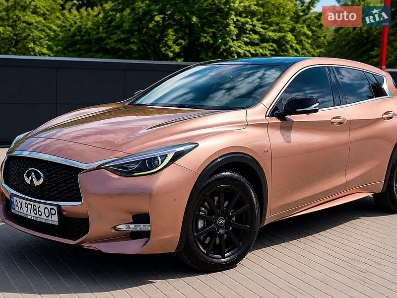 Infiniti QX30