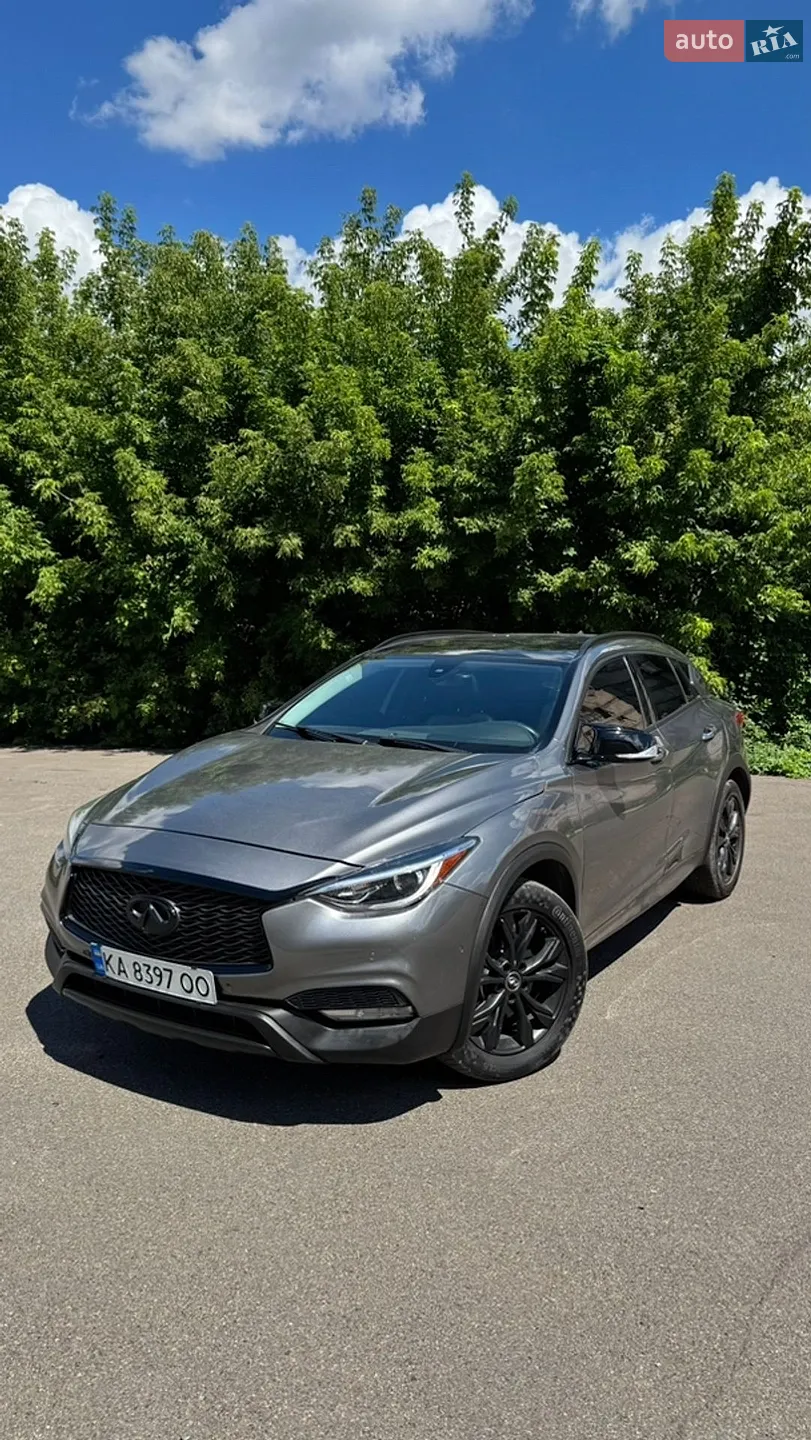 2016 Infiniti QX30 - фото 1