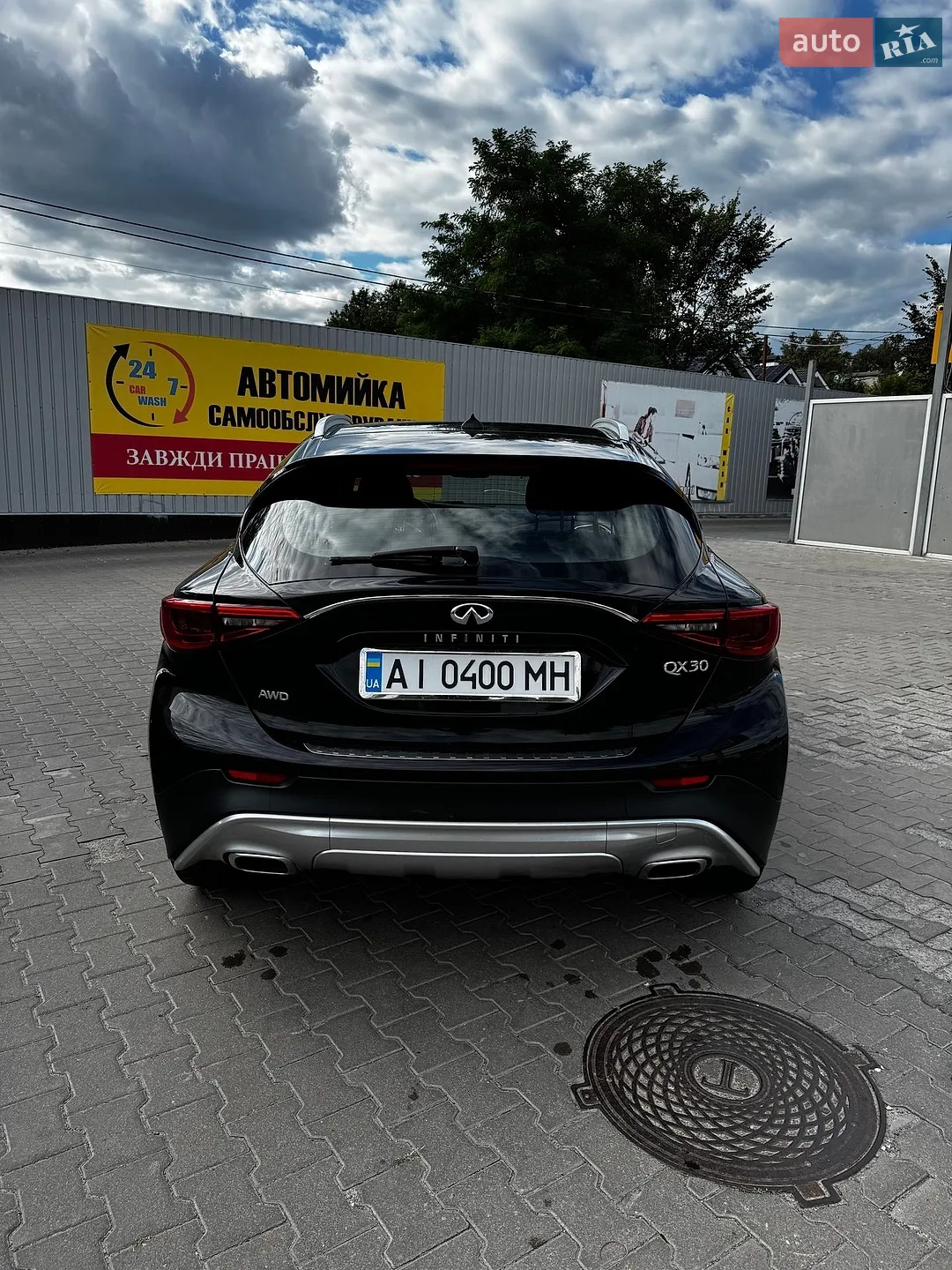 2016 Infiniti QX30 - мініатюра 4