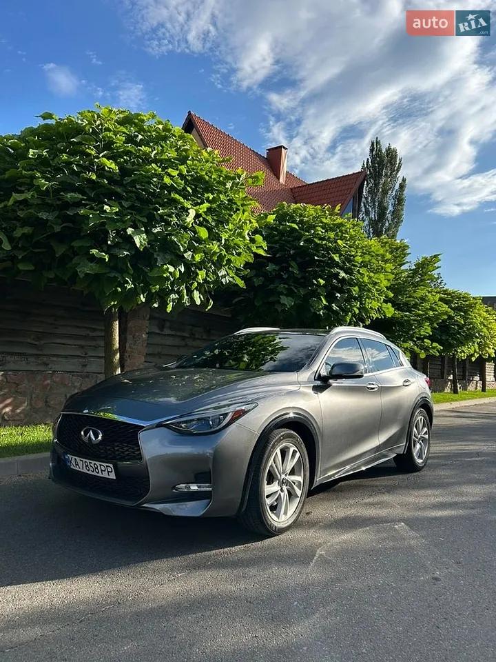 2016 Infiniti QX30 - мініатюра 18