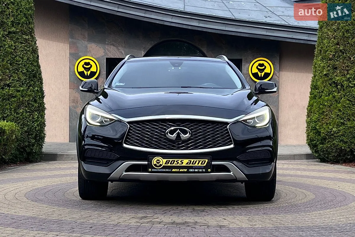 2017 Infiniti QX30 - мініатюра 2
