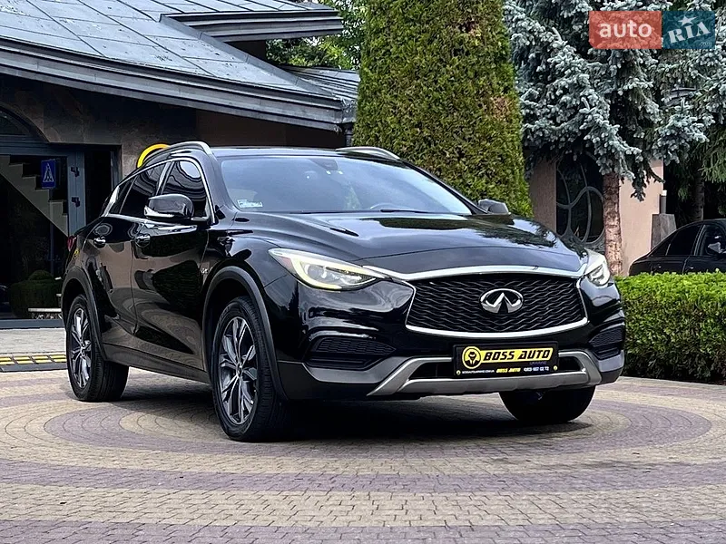 Infiniti QX30