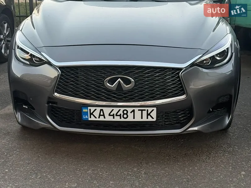 Infiniti QX30