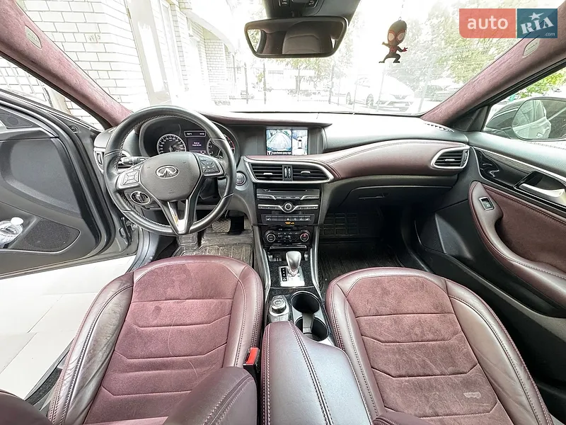 Infiniti QX30 2018