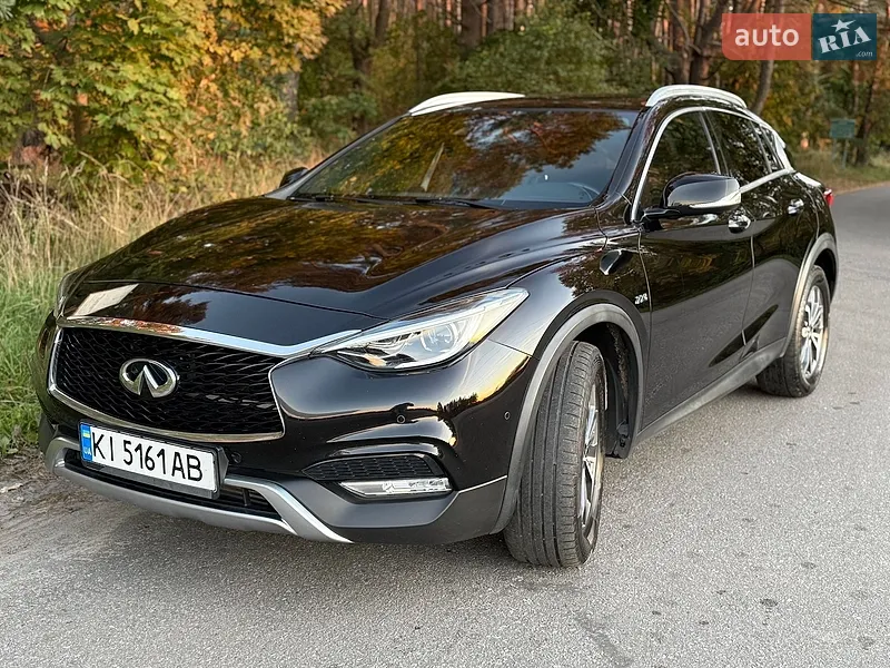 Infiniti QX30
