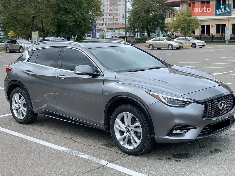 Infiniti QX30