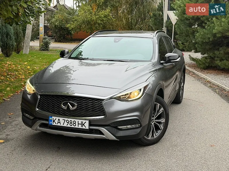 Infiniti QX30