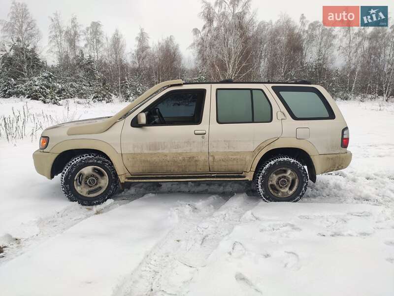Позашляховик / Кросовер Infiniti QX4 1997 в Житомирі