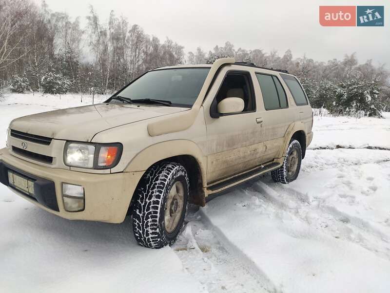 Позашляховик / Кросовер Infiniti QX4 1997 в Житомирі
