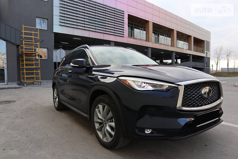Позашляховик / Кросовер Infiniti QX50 2019 в Львові
