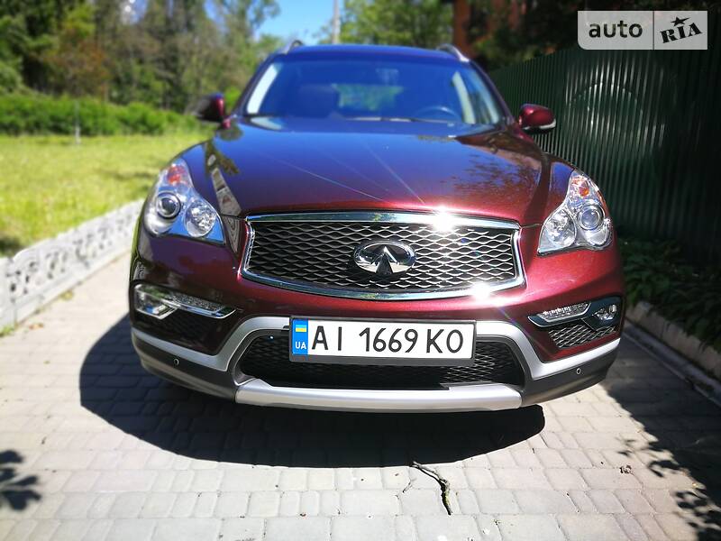 Позашляховик / Кросовер Infiniti QX50 2017 в Білій Церкві