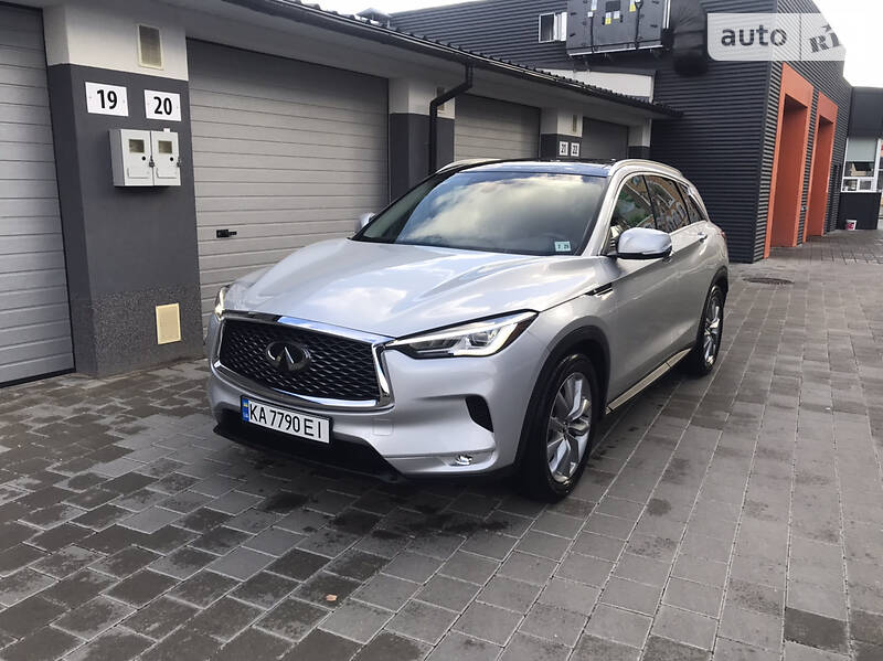 Внедорожник / Кроссовер Infiniti QX50 2020 в Киеве