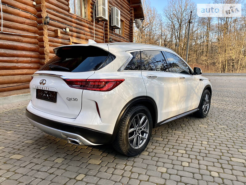 Позашляховик / Кросовер Infiniti QX50 2020 в Коломиї