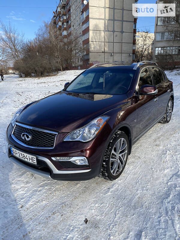 Внедорожник / Кроссовер Infiniti QX50 2017 в Запорожье