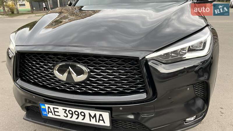 Внедорожник / Кроссовер Infiniti QX50 2020 в Новомосковске