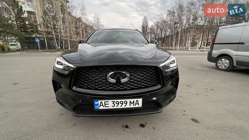Внедорожник / Кроссовер Infiniti QX50 2020 в Новомосковске