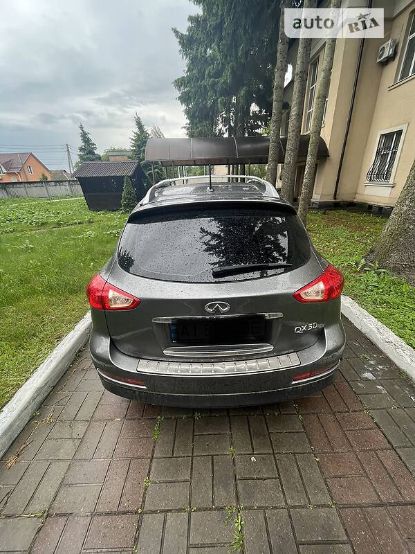 Позашляховик / Кросовер Infiniti QX50 2013 в Борисполі