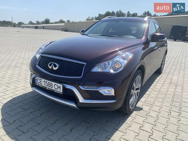 Позашляховик / Кросовер Infiniti QX50 2015 в Чернівцях