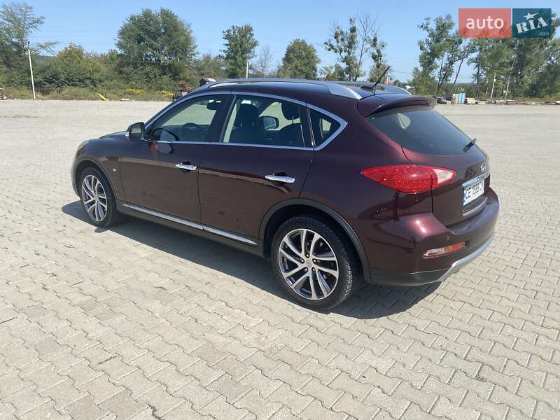 Позашляховик / Кросовер Infiniti QX50 2015 в Чернівцях