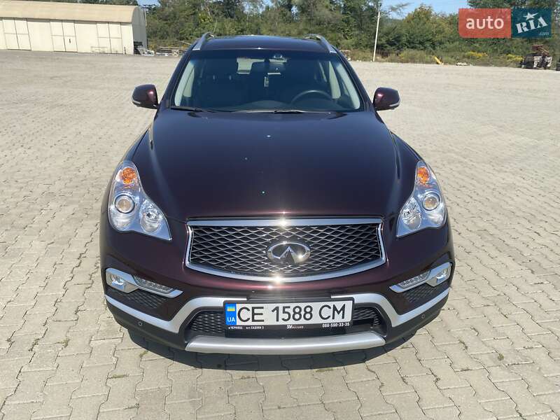 Позашляховик / Кросовер Infiniti QX50 2015 в Чернівцях