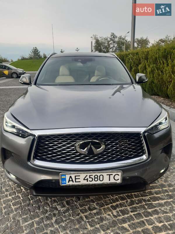 Внедорожник / Кроссовер Infiniti QX50 2019 в Днепре